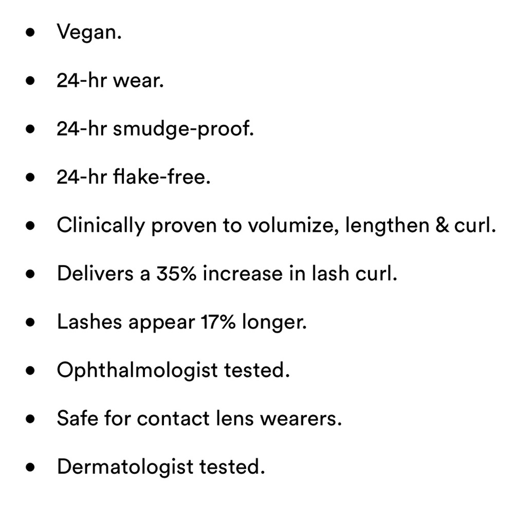 LAST 1! Tarte Lights Lashes 4-in-1 Mascara BLACK 👁 NEW Full Size - Picture 8 of 10